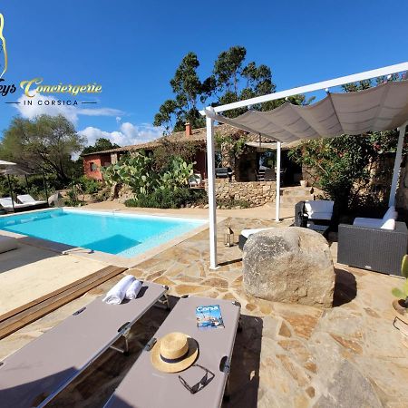 Casa Salya 8 Pers Piscine Privee Chauffee San Cipriano Βίλα Lecci Εξωτερικό φωτογραφία