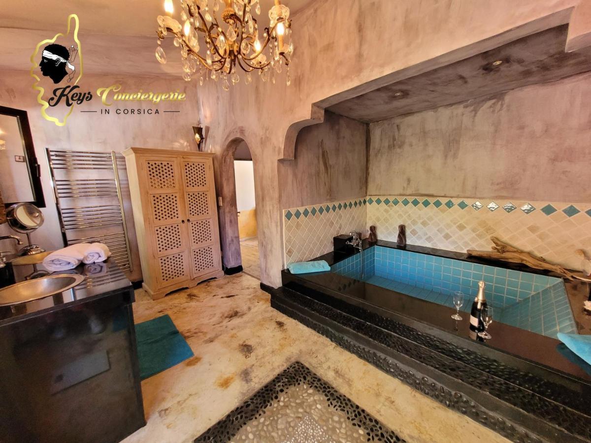 Casa Salya 8 Pers Piscine Privee Chauffee San Cipriano Βίλα Lecci Εξωτερικό φωτογραφία