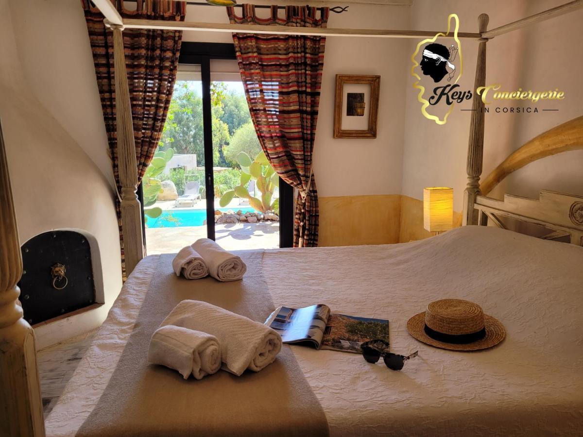 Casa Salya 8 Pers Piscine Privee Chauffee San Cipriano Βίλα Lecci Εξωτερικό φωτογραφία