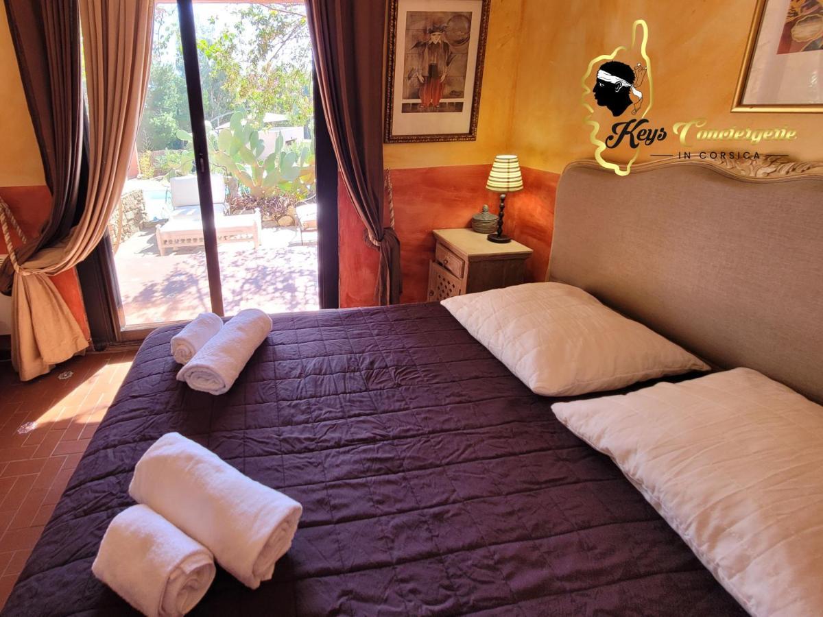 Casa Salya 8 Pers Piscine Privee Chauffee San Cipriano Βίλα Lecci Εξωτερικό φωτογραφία
