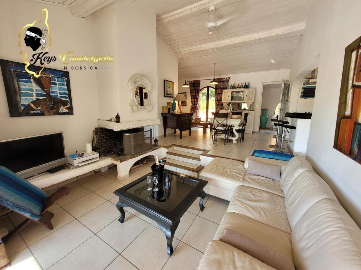 Casa Salya 8 Pers Piscine Privee Chauffee San Cipriano Βίλα Lecci Εξωτερικό φωτογραφία