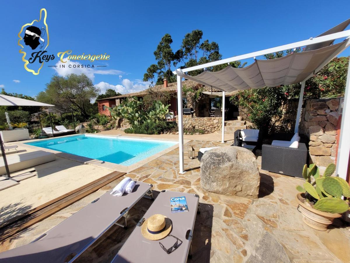 Casa Salya 8 Pers Piscine Privee Chauffee San Cipriano Βίλα Lecci Εξωτερικό φωτογραφία