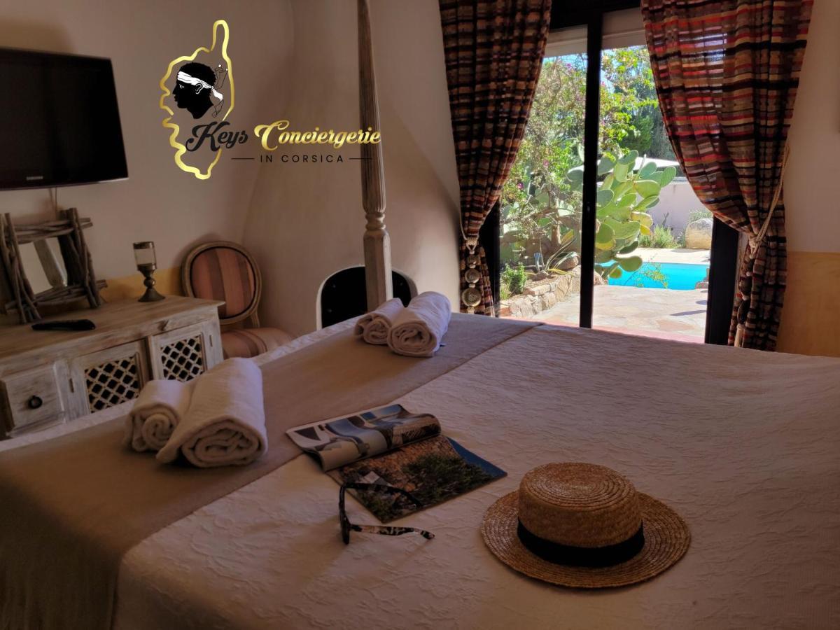 Casa Salya 8 Pers Piscine Privee Chauffee San Cipriano Βίλα Lecci Εξωτερικό φωτογραφία